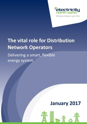 Vision for distribution system operator document front page