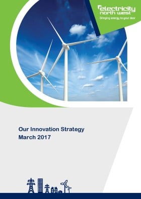 Innovation strategy document front page