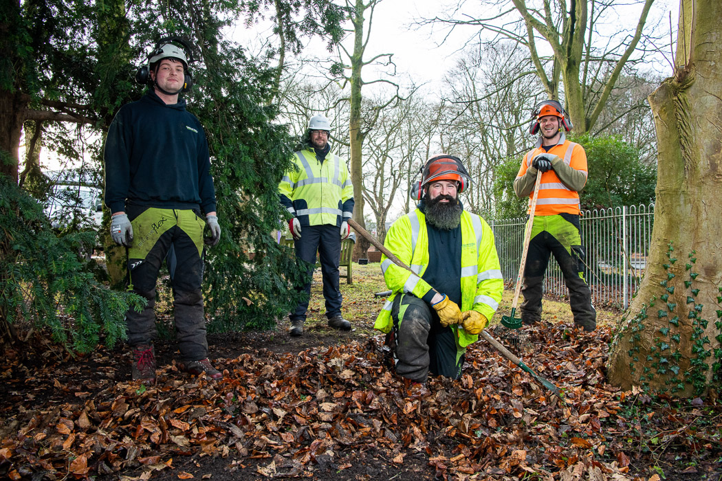 Engineers Volunteer Time To Transform Outdoor Space