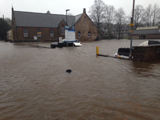 Flooding in Carlisle