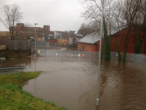 Flooding across Greater Manchester and Lancashire