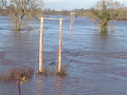 Flood in Carlisle