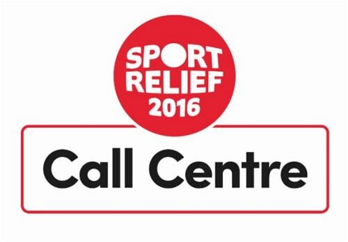 Sport Relief Call Centre 2016